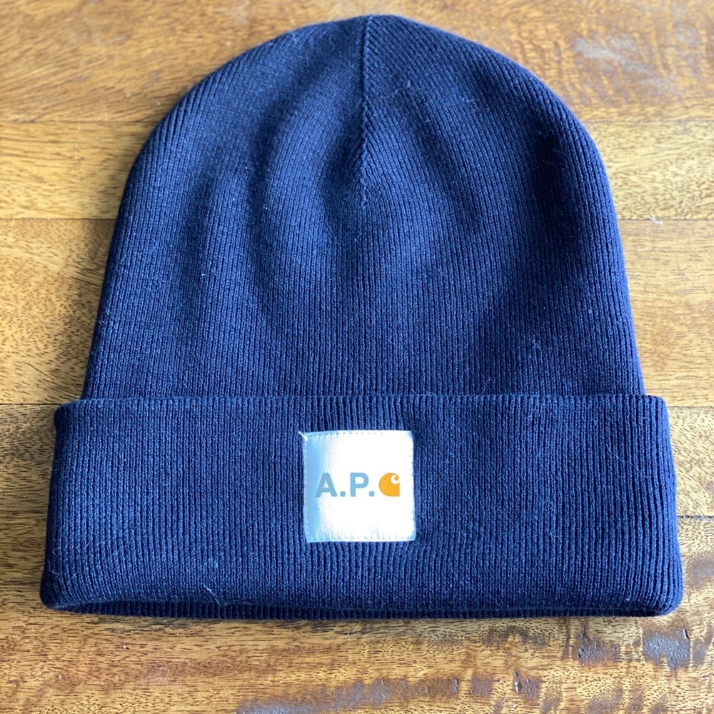 A.P.C.  x  Carhartt WIP collab Beanie
